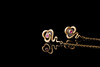 灵凤·梦 墨西哥蓝珀18K黄金镶钻耳饰  凤凰系列 商品缩略图4