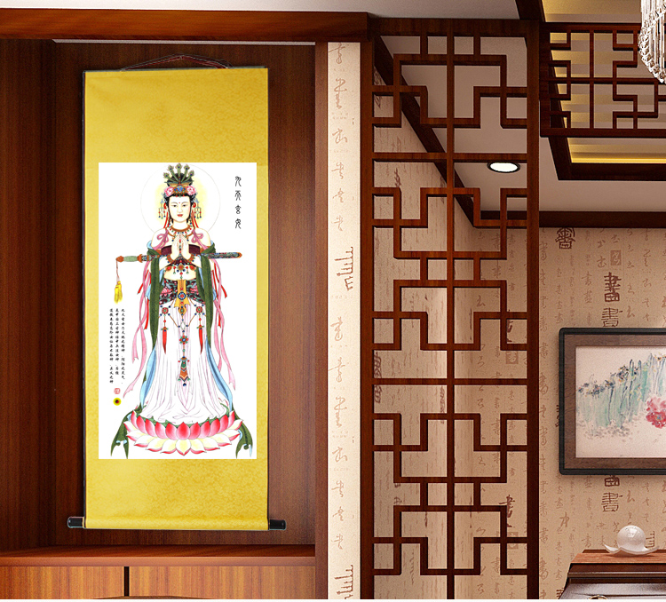 【版权所有 侵权必究】结缘九天玄女娘娘画像挂画