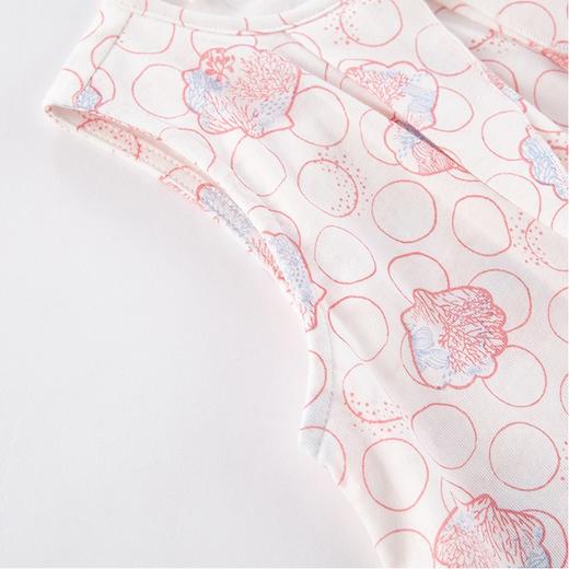 英氏-童衣类（夏）D0英针背裙 英氏白 商品图3