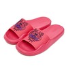 KENZO 高田贤三  女士情侣款经典虎头图案橡胶平底拖鞋F962MU104P60 商品缩略图0