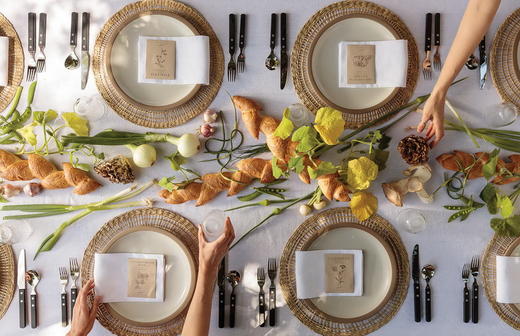 【预订】Gathering: Setting the Natural Table | 创意餐桌布置与设计 商品图4