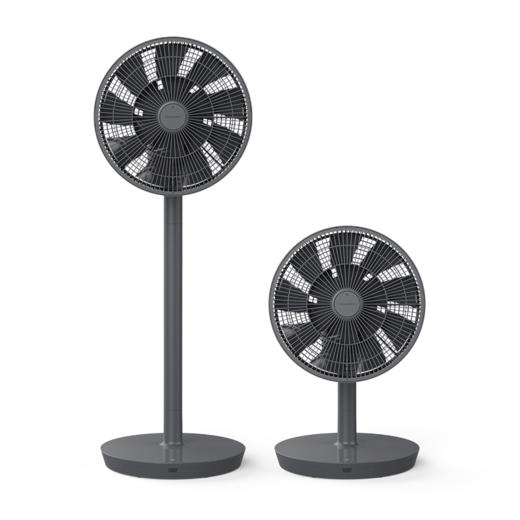 德国蓝宝空气循环扇电风扇落地家用超静音台式立式摇头大风力对流