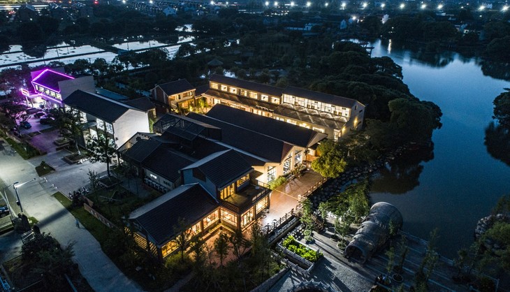 周末不涨价大湖原舍超值限量特惠体验浙北最美亲子休闲民宿