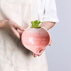 摩登主妇 蔬菜造型陶瓷小吃碟家用小菜碗甜品碗水果沙拉小碗碟子 商品缩略图3