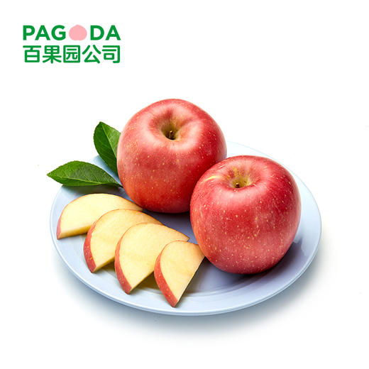 百果园山东水晶富士约7斤装【分仓直发，72小时发货，周末节假日不发货】 商品图2