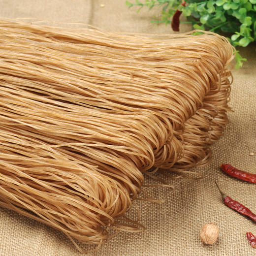 红薯粉条 整箱5斤 包邮 传统工艺 新鲜地瓜手工磨粉 口感爽滑 粉丝 包邮 商品图0