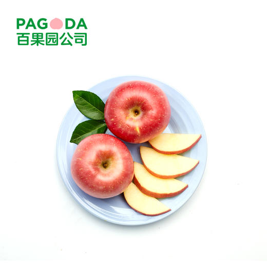 百果园山东水晶富士约7斤装【分仓直发，72小时发货，周末节假日不发货】 商品图1