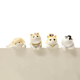 【故宫娃娃】趴趴猫系列-故宫猫可爱桌面创意迷你摆件