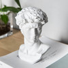 摩登主妇 大卫石膏雕像现代家居简约复古创意雕塑人头像装饰摆件 商品缩略图2