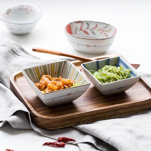 摩登主妇日式创意手绘异形碗酱料蘸料碗调味碟餐具小碗配菜碗 商品图2