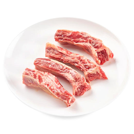 美国进口谷饲安格斯牛肋条350g盒