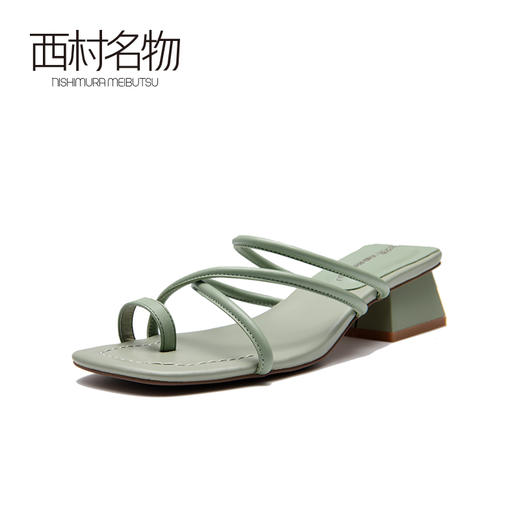 西村名物2020年夏季新款凉拖X20BJ22911 商品图3