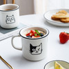 摩登主妇原创猫记马克杯陶瓷水杯家用喝水杯情侣牛奶杯咖啡杯可爱 商品缩略图2