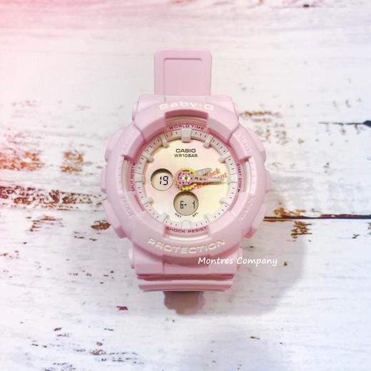 减龄神器！Casio 卡西欧baby-G少女粉 限量版特价！ 商品图1