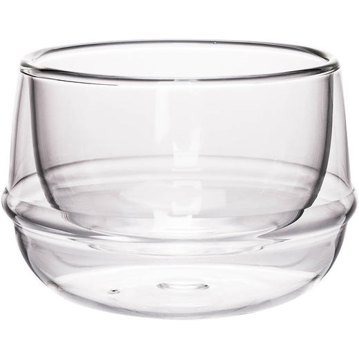 摩登主妇双层玻璃碗隔热耐热透明沙拉碗水果碗泡面汤碗辅食碗家用 商品图4