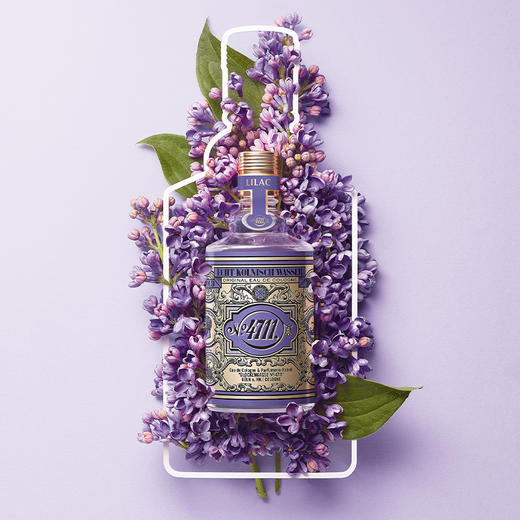 4711 紫丁香古龙水 4711 Lilac Eau de Cologne 分装 商品图4