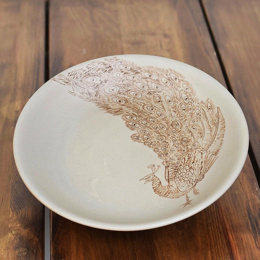 田记窑 柴烧壶承 商品图2