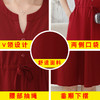 MQ-1973-817夏装新款中年女士过膝阔太太连衣裙YY 商品缩略图3