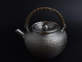 大理鹤庆芋头藤把煮水银壶