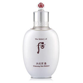 韩国WHOO后拱辰享雪美白玉凝水乳单瓶 单品水150ml