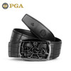 美国PGA 高尔夫皮带 男士 头层牛皮 合金自动扣头 时尚运动腰带 商品缩略图1