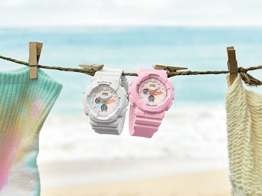 减龄神器！Casio 卡西欧baby-G少女粉 限量版特价！ 商品图3