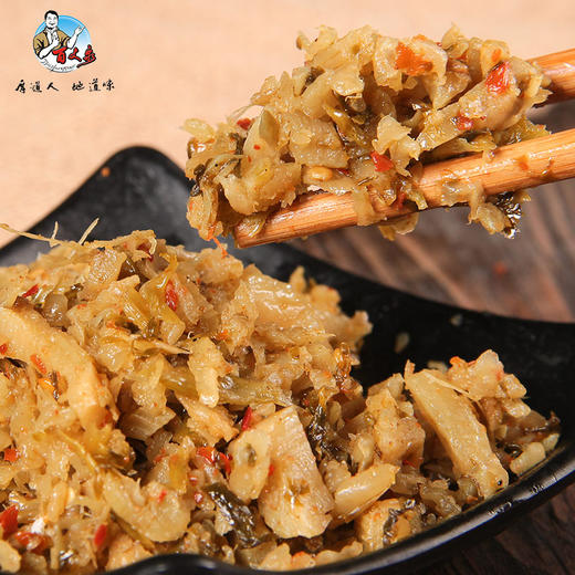 兴国县百丈泉80g酸菜笋 商品图2