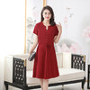 MQ-1973-817夏装新款中年女士过膝阔太太连衣裙YY 商品缩略图2