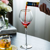 摩登主妇创意欧式金边玻璃杯家用水晶红酒杯香槟杯高脚杯鸡尾酒杯 商品缩略图1