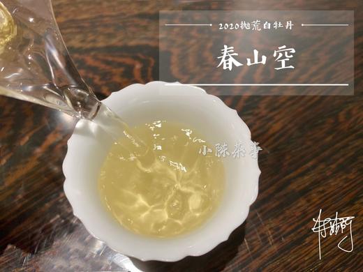 2020抛荒白牡丹《春山空》，桂花香清幽细腻，桂香袅然 商品图11