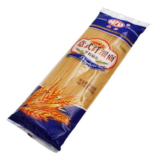 意大利面纤细面454g袋