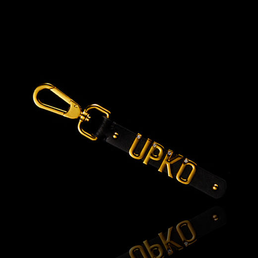 【UPKO】情人节新品你的名字定制字母皮质项圈手铐配饰男女礼物 商品图9
