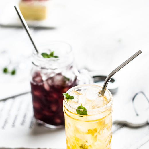 摩登主妇304不锈钢环保吸管梅森杯鸡尾酒吸管金属吸管刷奶茶吸管 商品图3