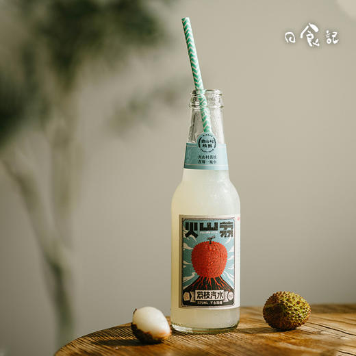 火山荔荔枝汽水6支装