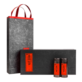 庄民青海柴达木野生黑枸杞礼盒格尔木大果 独立小包装 2g*30包（6罐礼盒装）年货好礼必备