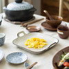 摩登主妇 日式陶瓷餐具盘子双耳鱼盘菜盘和风日料寿司盘子牛排盘 商品缩略图2