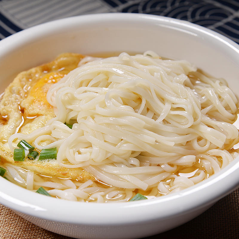 江西毛家手工挂面 劲道爽滑 细腻筋道 耐煮不糟 劲道拉面 5斤装包邮