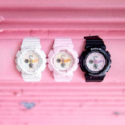 减龄神器！Casio 卡西欧baby-G少女粉 限量版特价！ 商品图4