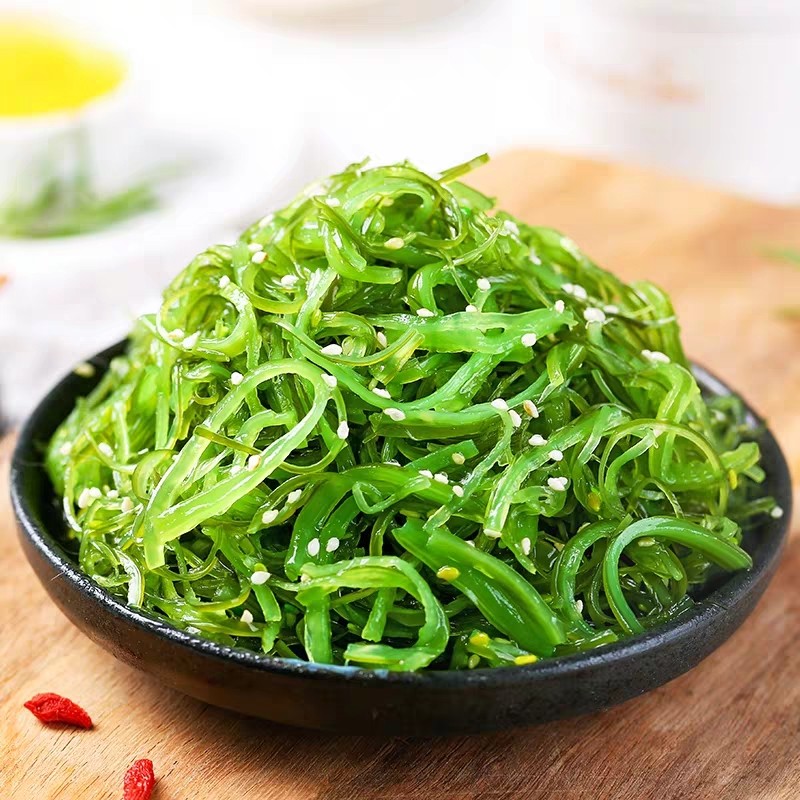 即食海草沙律海裙菜口感鲜嫩清凉爽脆味道鲜美开袋即食