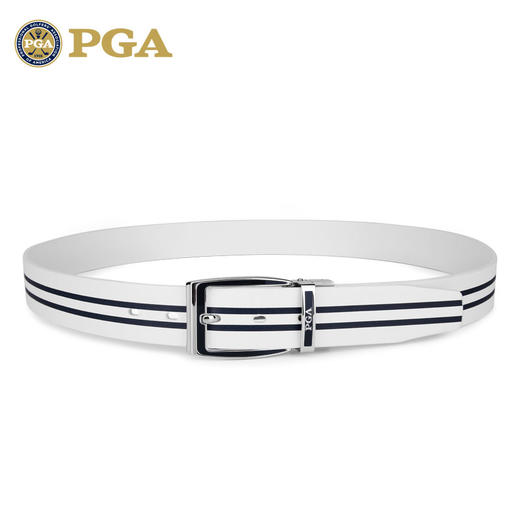 美国PGA 高尔夫皮带 男士 双面可旋转针扣皮带 头层牛皮 合金扣头 商品图3