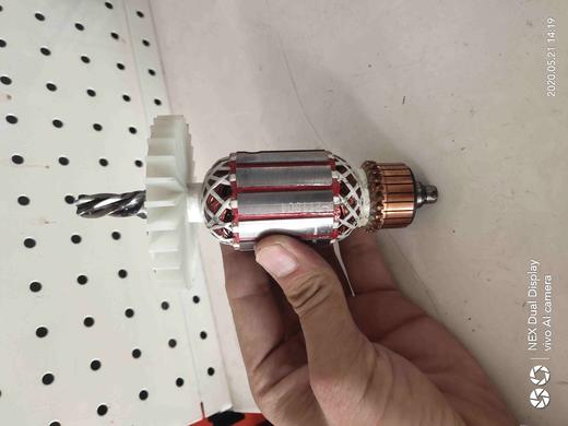 【货号02104】欧德龙霹雳马德世原厂25A电锤转子5齿转子 商品图2