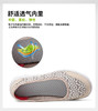 QJ-1610新品防滑平底妈妈鞋懒人鞋透气镂空蕾丝网布鞋 商品缩略图6