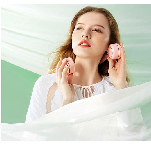 明星在用。Guzi新款解放双手 挂脖随身小风扇 商品图2