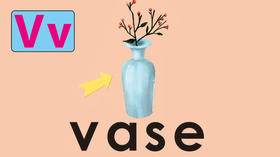 vase