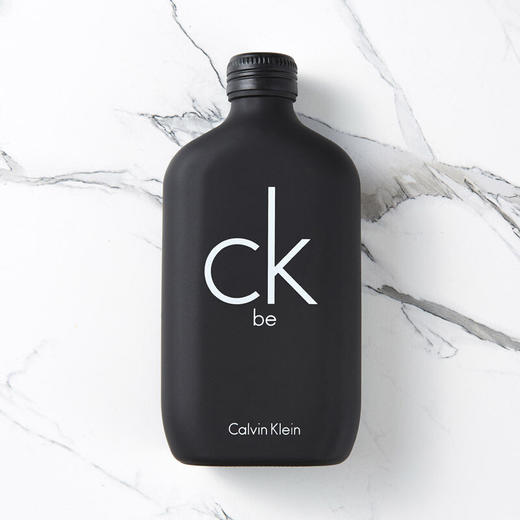 ckone男女士中性香水黑色100ml