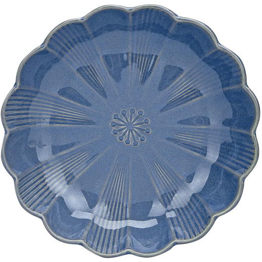 摩登主妇日式花边陶瓷碗盘套装家用菜盘子网红饭碗汤面碗鱼盘组合 商品图3