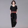 MQ-1973-2032夏装新款洋气时尚休闲运动套装YY 商品缩略图1