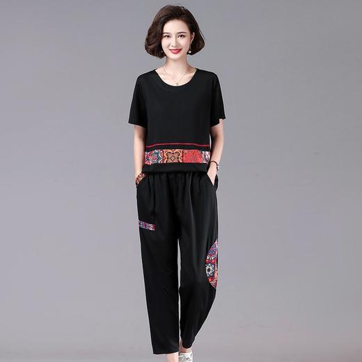 MQ-1973-2032夏装新款洋气时尚休闲运动套装YY 商品图1