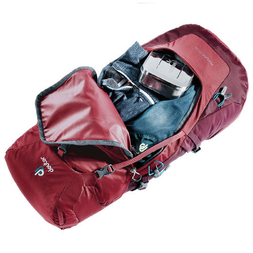 德国多特DEUTER 女款 福特拉FUTURAPRO徒步登山背包34升配防雨罩 商品图3