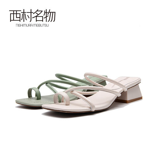 西村名物2020年夏季新款凉拖X20BJ22911 商品图0